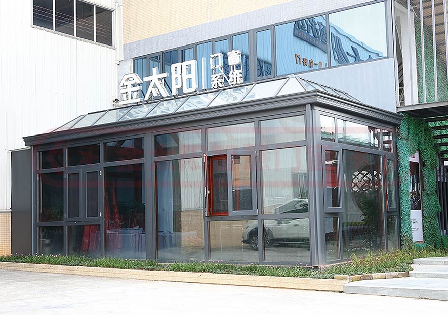 金太陽門窗