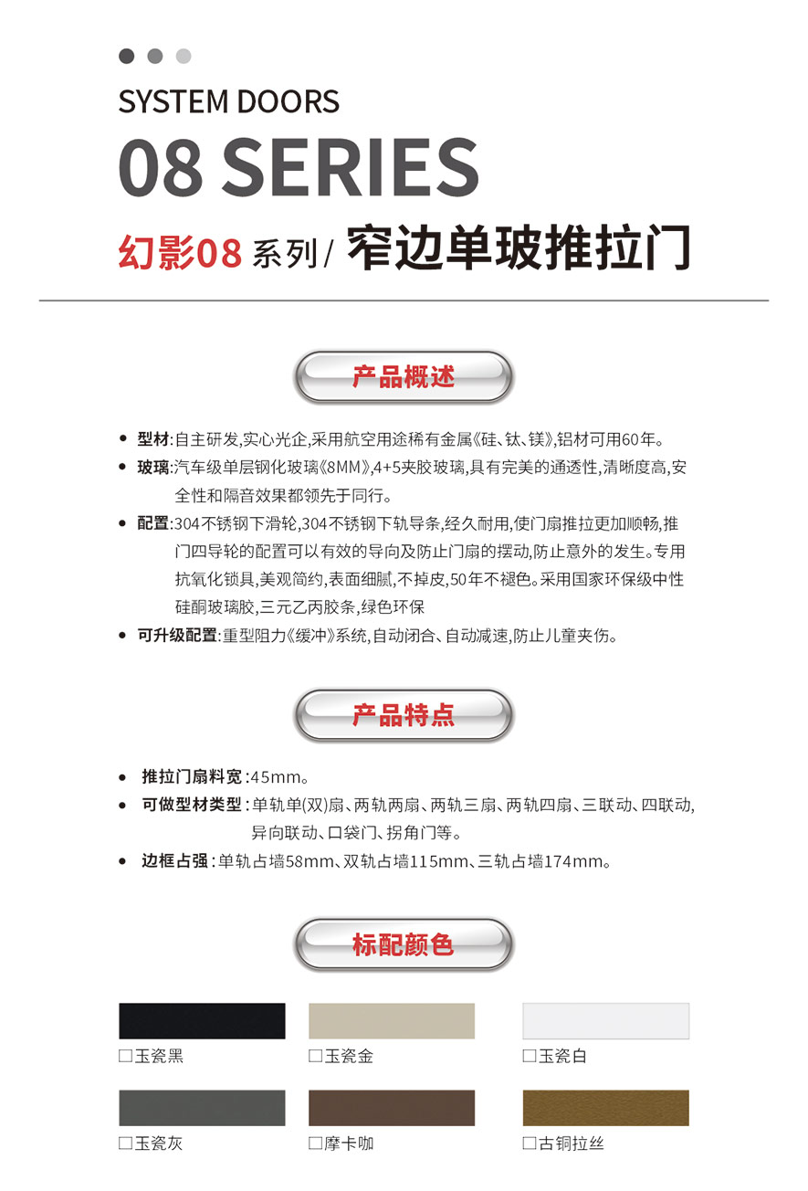 金太陽鋁合金推拉門