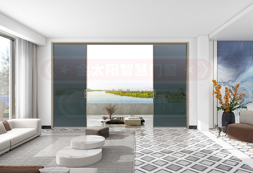 金太陽(yáng)系統(tǒng)玻璃推拉門(mén)
