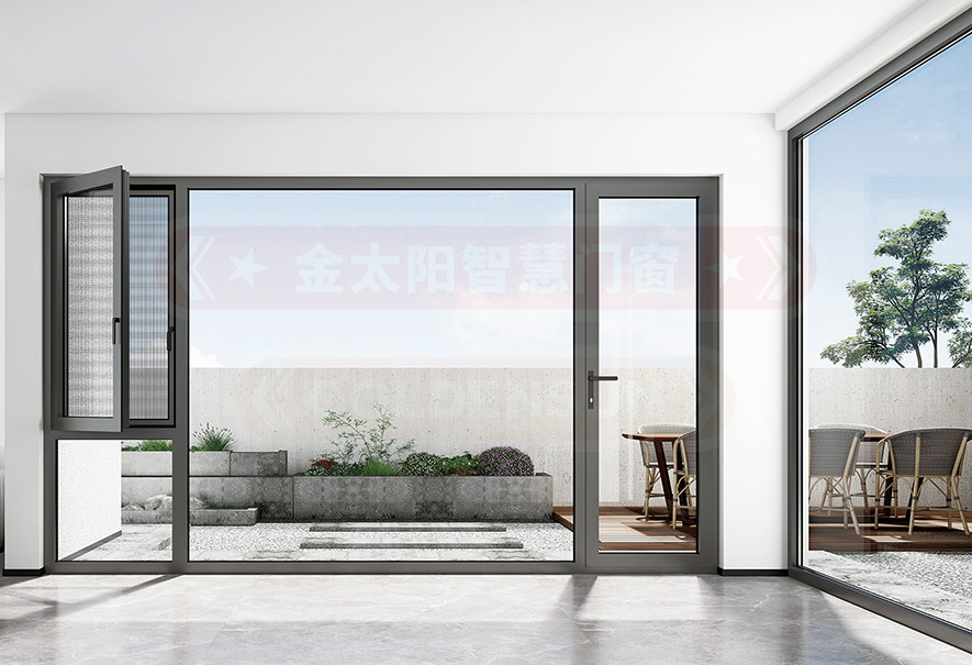 金太陽(yáng)智慧門窗